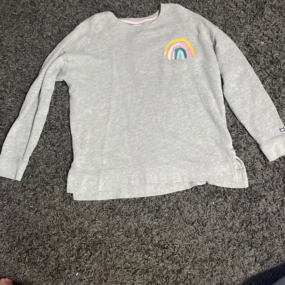 crown & ivy youth XL (grey)